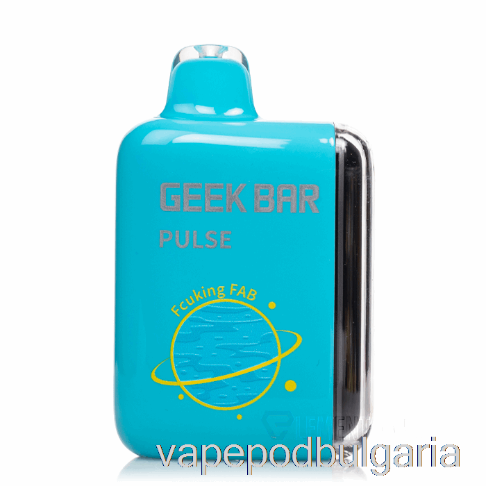 Vape Bulgaria Geek Bar Pulse 15000 за еднократна употреба Fcuking Fab